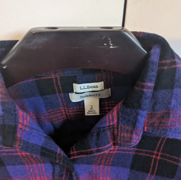 Ll Bean flannel - Picture 3 of 5